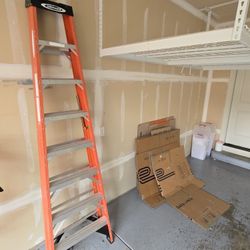 8ft A-Frame Ladder