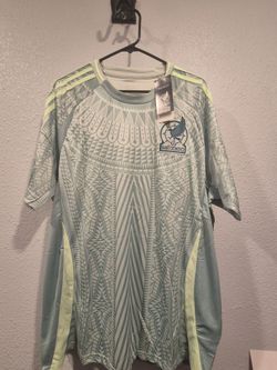 Jersey Mexico Size 2XL