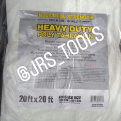 20x20 Heavy Duty Tarp Lona New! 