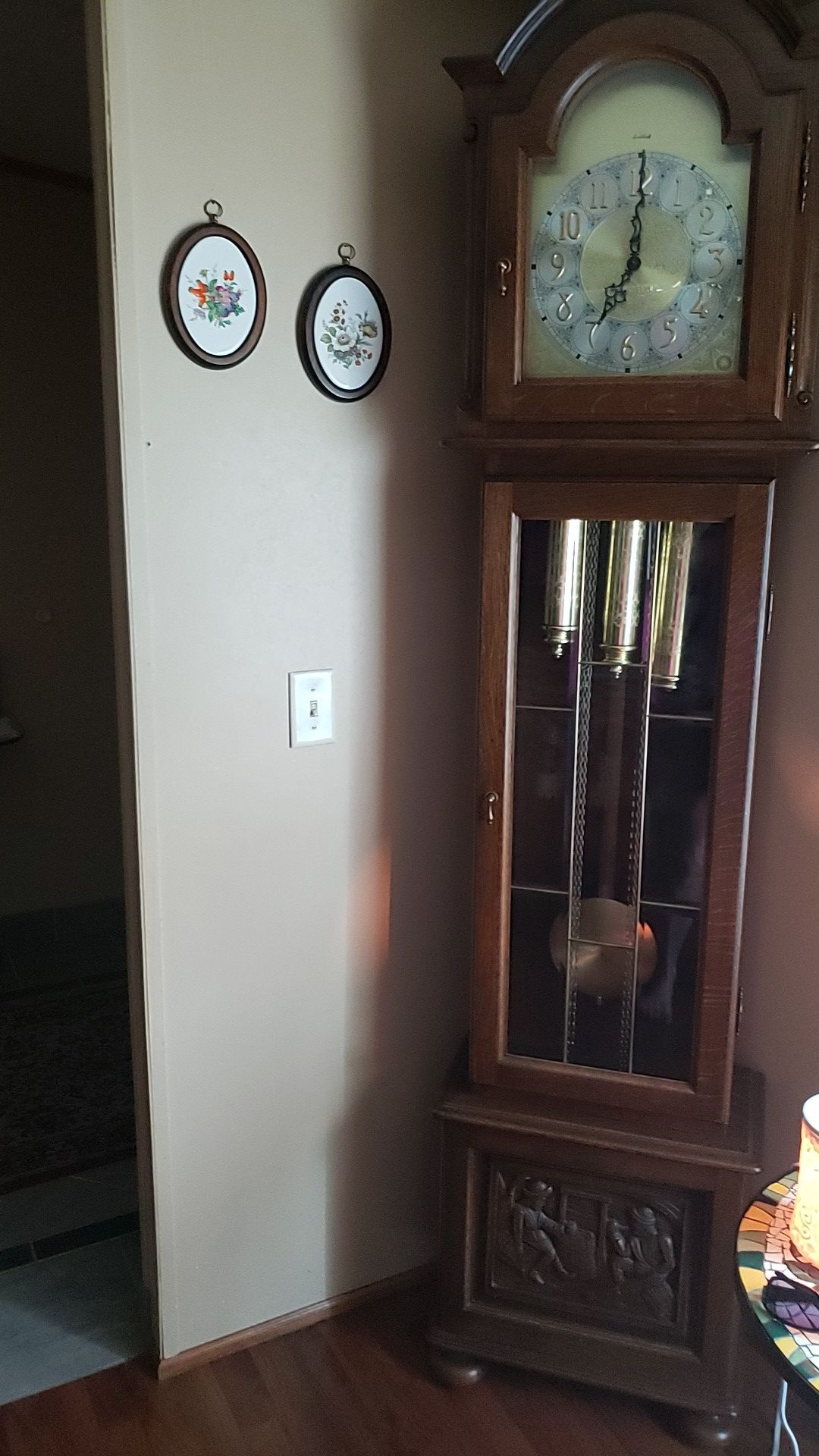 Linkhoff, German Grandfather Clock, antique