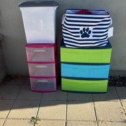 Storage Containers 