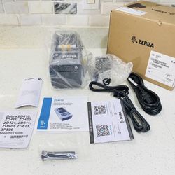 Zebra ZD411 Direct Thermal Barcode Label Desktop Printer ZD4A022-D01M00EZ