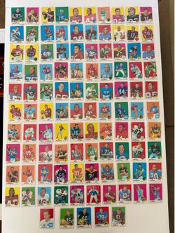 Incredible 1969 Topps Football 🏈 card LOT🔥
