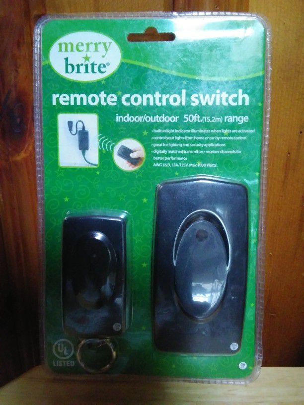 Merry Bright Remote Control Switch
