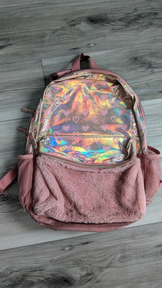 Pink Girl School Backpack