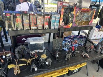 Godzilla Collectibles 