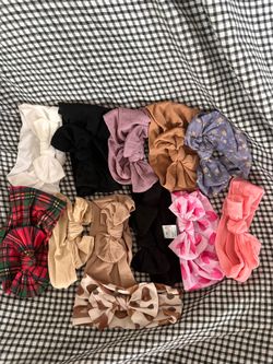 Baby hair headbands bundle