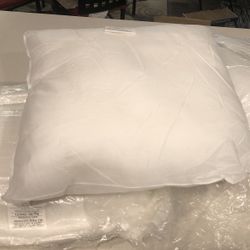 4 New Cushion Inserts