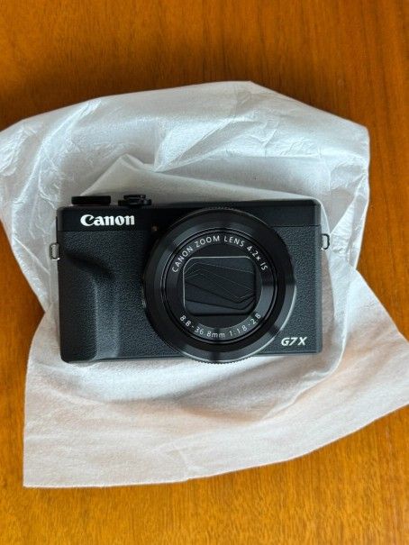 Canon PowerShot G7 X Mark III - Digital Camera - Black