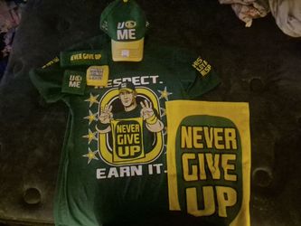 John Cena Money In the Bank 2021 Attire