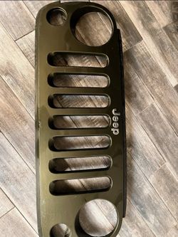 2007-2018 WRANGLER GRILL