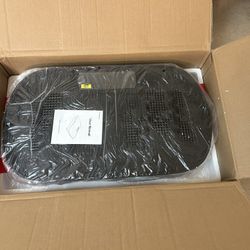MERACH Vibration Plate Black 