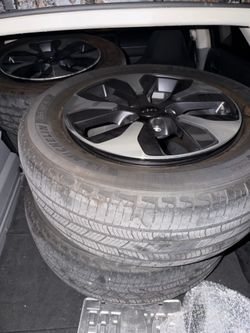 Tires and rims 18s