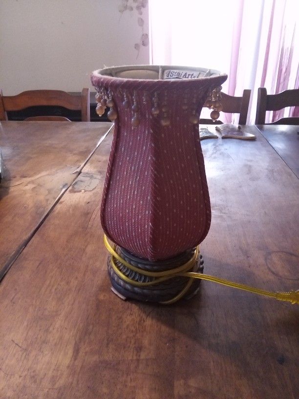 Trippy Vintage Lamp