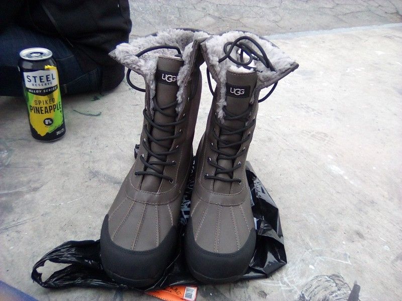 Ugg Rain And Snow Vibram Boots