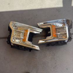 2020 Ford F-150 Head Lights 