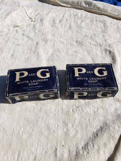 World War II Proctor & Gamble laundry soap