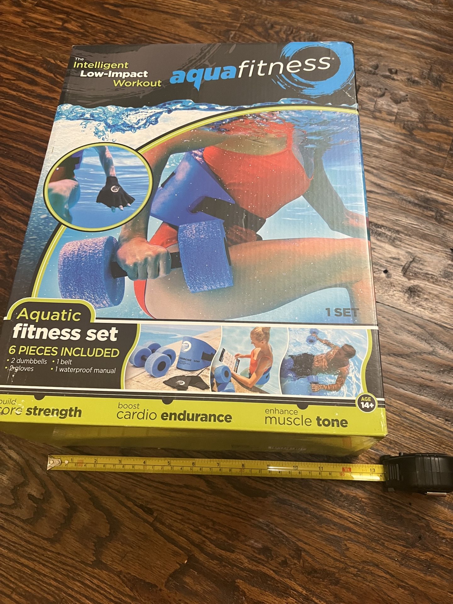 Aqua Fitness Exercise Equipment - Fitness, Recovery, Low-Impact Workouts