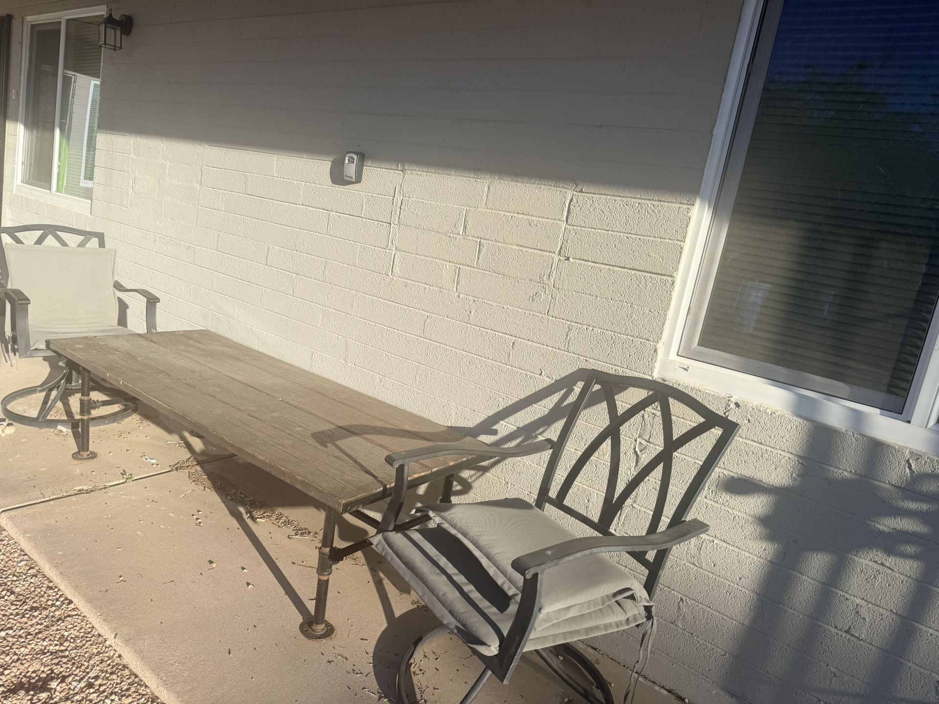 Table And Chairs