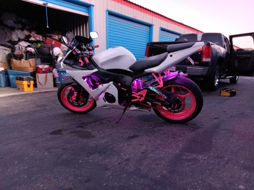 2003 Yamaha R6