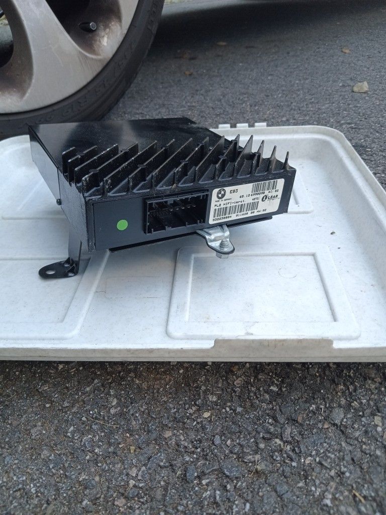 Hi-fi Amplifier