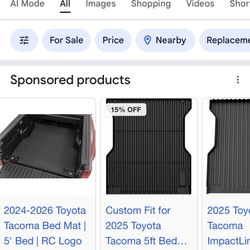 Toyota Tacoma 2025 Bed Liner New ( OBO )