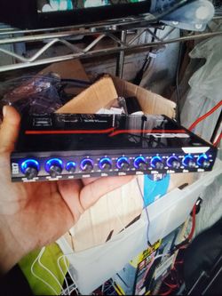 Ds18 eqx 7band Equalizer (brand new) 60$firm