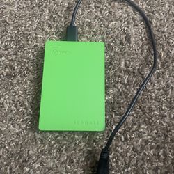Seagate 2TB Game Drive for Xbox – Excellent Condition