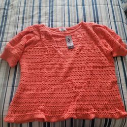 Womens Knitted Top