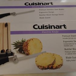 Cuisinart Electric Knife Brand New 