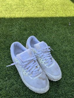 Nike Air Max - White - Size 10.5