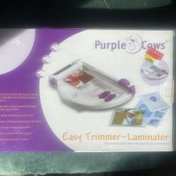 New  Purple Cows Laminator