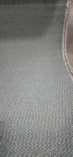 New Commercial Glue Down Carpet Blueish Color (about 90sy) $250