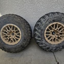 Off Road Tires x2