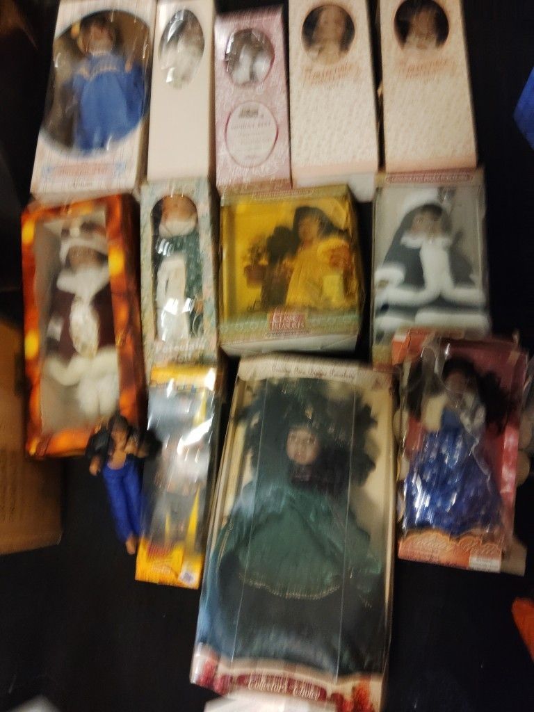 collectible porcelain dollsClassic Treasures Special Edition Collectible Porcelain Doll $30 each $240 For All