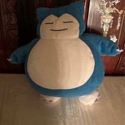 Snorelax Stuff Animal 