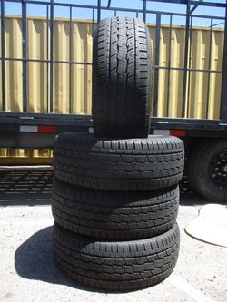 255/65/18 General Grabber HTS All Season Tires