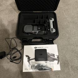 DJI Mavic 3 Classic With Rc Screen Controller And Other Accessories (1,500 Value !!)