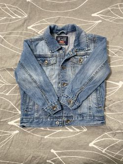 Girl Jean Jacket - Size 4T