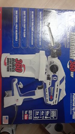 GRACO TRUECOAT 360 PAINT SPRAYER #17D889
