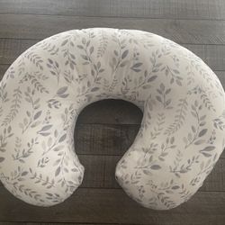 Boppy Nursing Pillow and Pillow Case