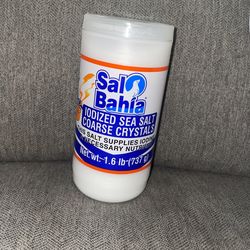 Sal Bahia Iodized Sea Salt