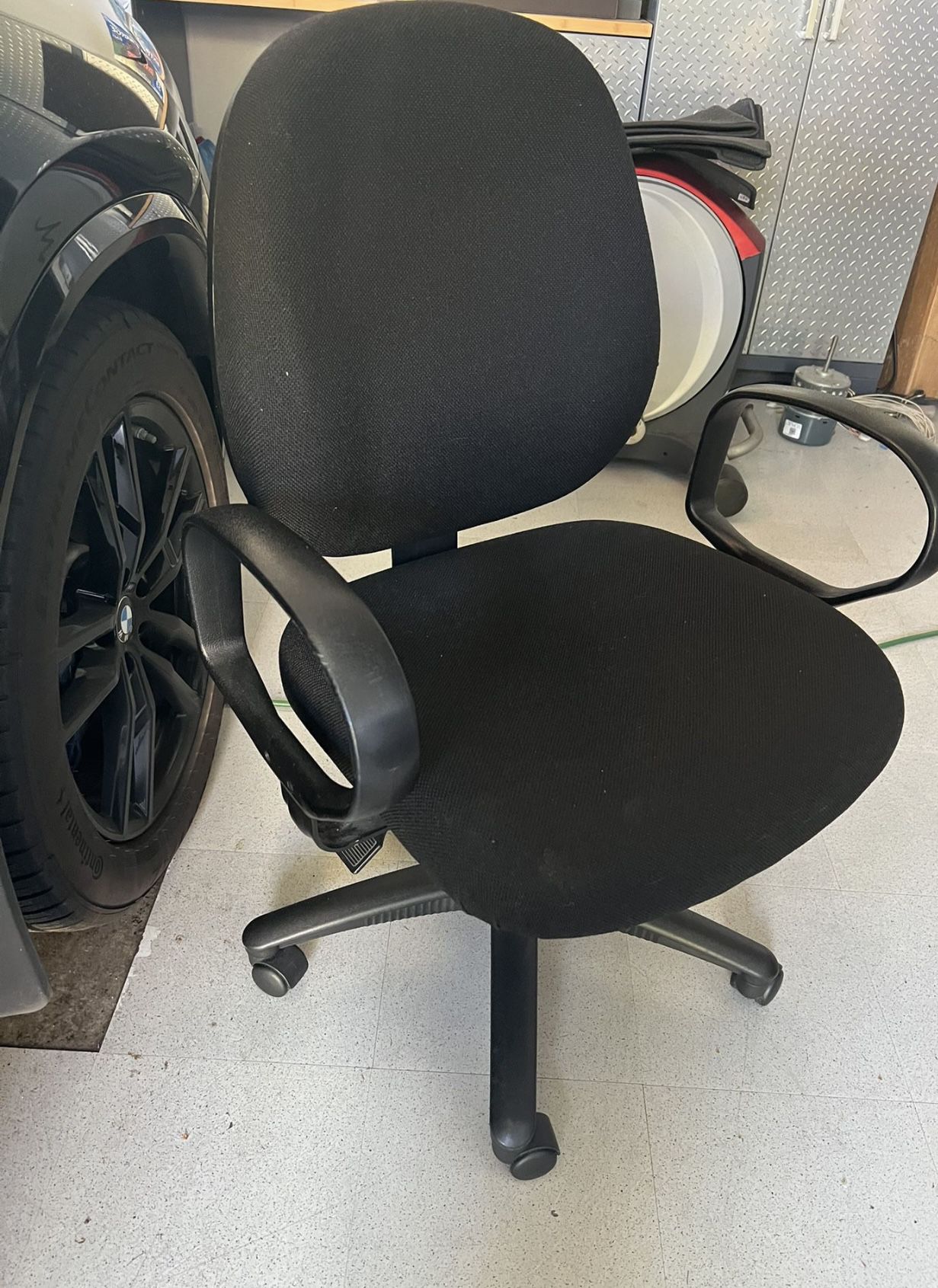 Office Black Chairs