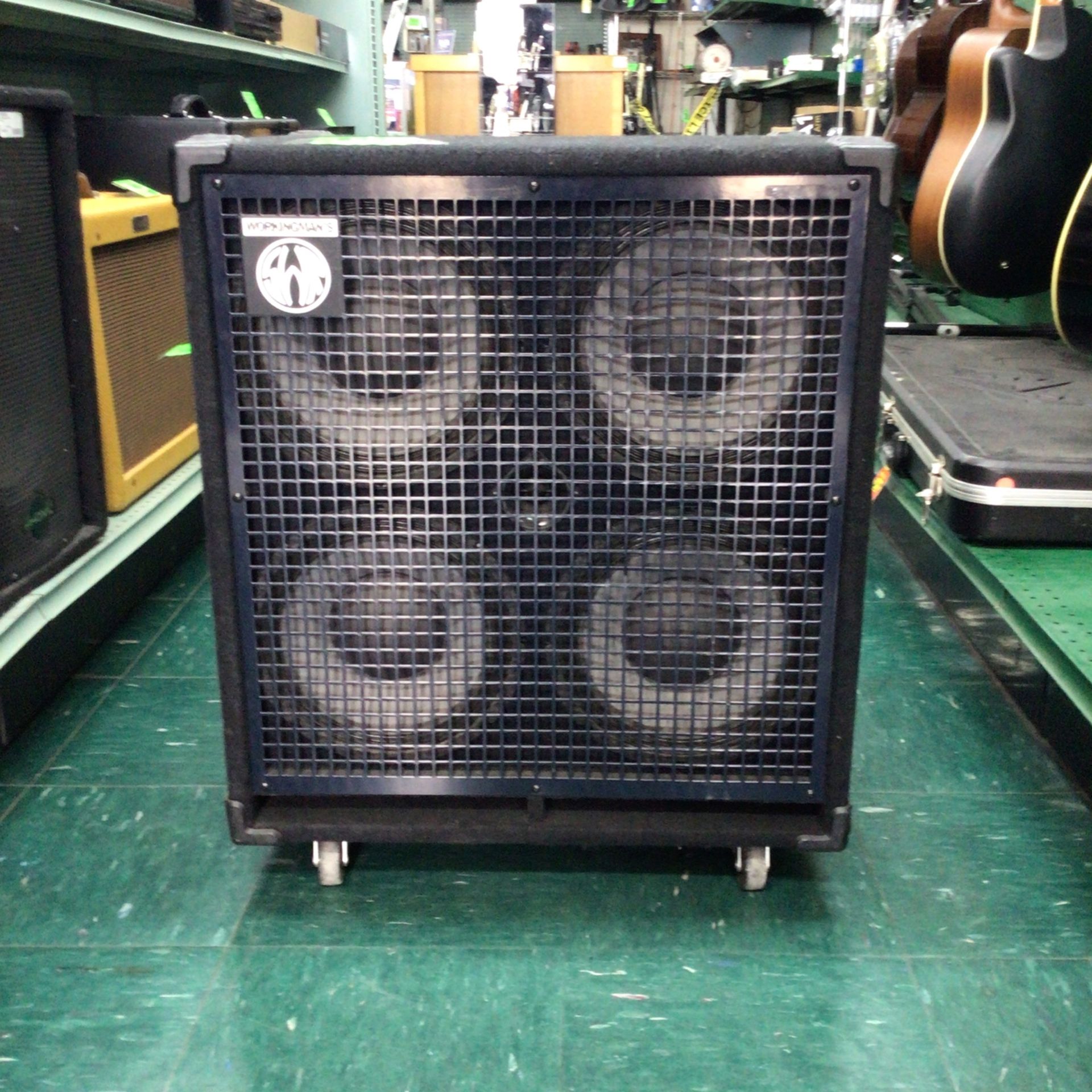 SWR Workingman’s 4x10T Bass Cabinet with Tweeter