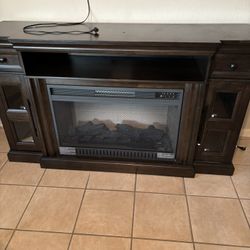 Tv Fire Place For Sale 