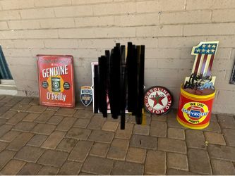 Vintage signs