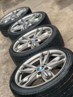 BMW 18 inch M wheels