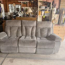 Ashley Frohn Recliner Couch