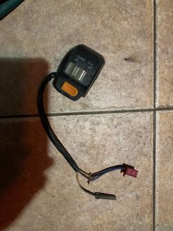 Quad Handlebar Switch