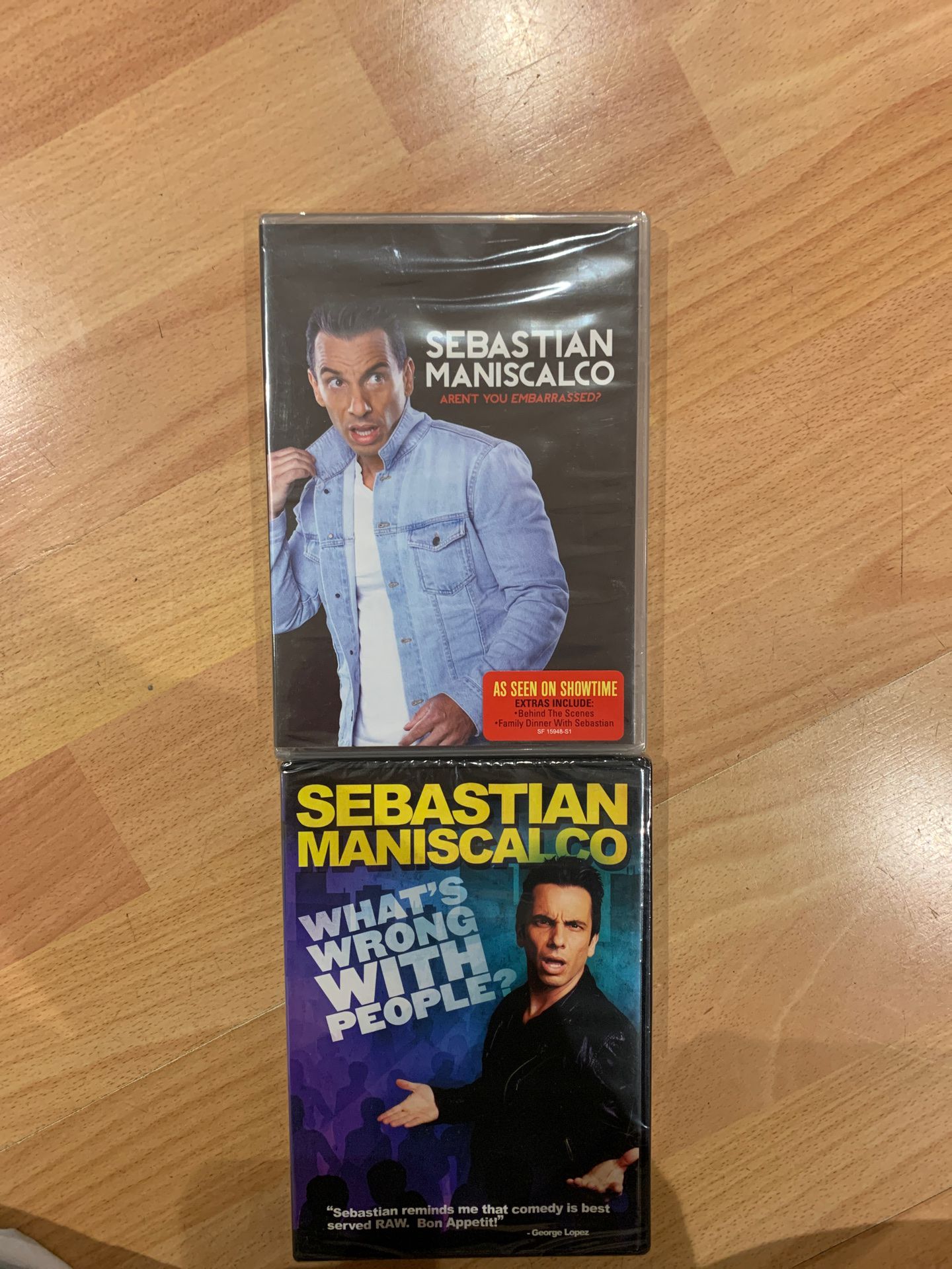 Sebastian Maniscalco DVDs